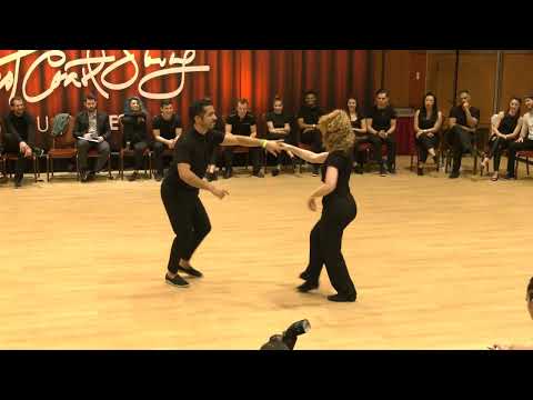 Miguel Ortega & Savana Barreau - Strictly Open final - Budafest 2023