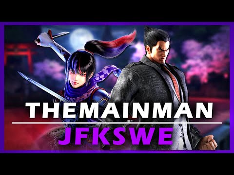 JFK (Kunimitsu) Vs. TheMainManSWE (Kazuya), Let's go!