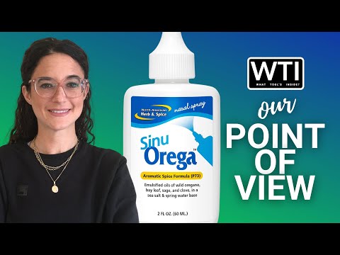 SinuOrega Nasal Spray - WTI product video review