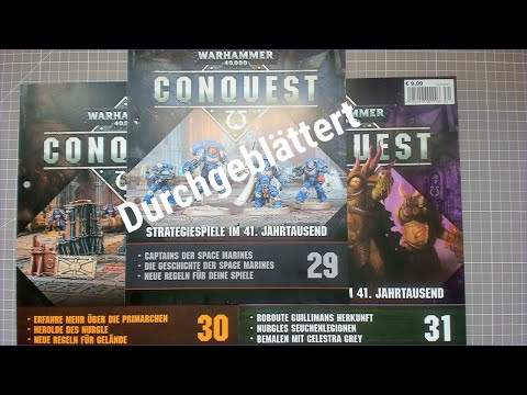 Durchgeblättert - Warhammer Conquest Ausgabe 29 - 31