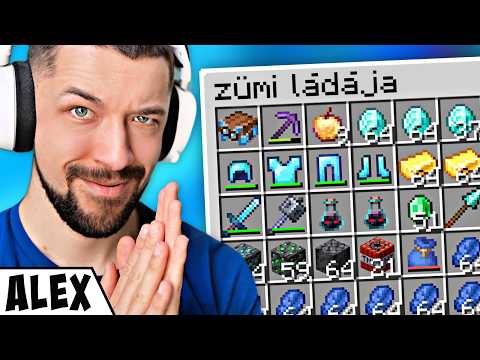 Kiraboltam a Barátaim a Minecraftban! (300 nap túlélő 2. rész)