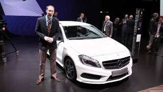 2013 Mercedes-Benz A Class - 2012 Geneva Motor Show