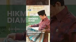 Download lagu The Wisdom of Silence - Nasaruddin Umar #nasaruddinumar #advice #nasaruddinumaroffice mp3