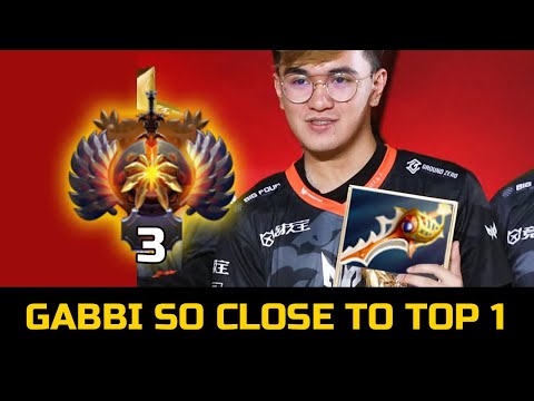TNC.GABBI SO CLOSE TO TOP 1 MMR - SIGNATURE CARRY HERO CARRY THE GAME