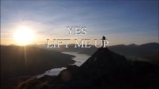 Yes - Lift Me Up HD (lyrics)