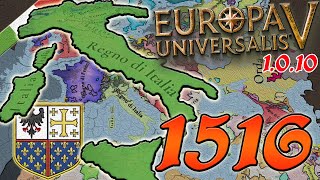 LA "MOSSA" DIPLOMATICA DEFINITIVA! ► ITALIA - Europa Univesalis V || Gameplay ITA #22