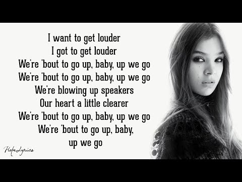 Hailee Steinfeld, BloodPop® - Capital Letters (Lyrics)