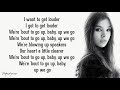 Hailee Steinfeld BloodPop Capital Letters Lyrics