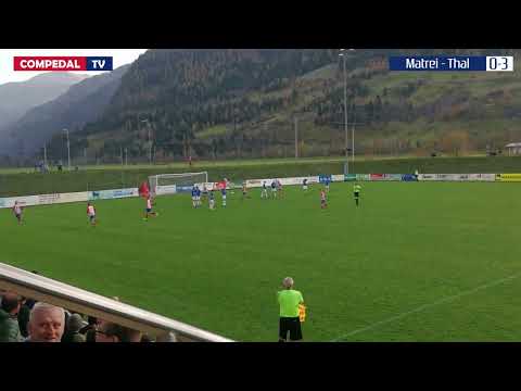 15. Runde: Union Matrei - URC Thal/Assling 0:3