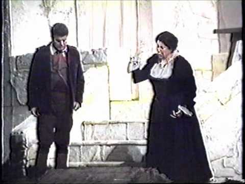 CAVALLERIA:. Martha Colalillo Santuzza .: Alfio Lorenzo Saccomani .: