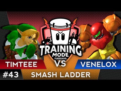 TMT 43 - Timtee (Link) VS Venelox (Samus) - SSBM Smash Ladder - Melee