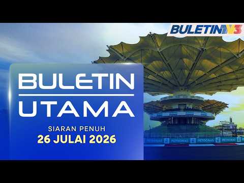 Sepang Jadi Tuan Rumah F1, Kos Ditanggung Bahrain | Buletin Utama, 26 Julai 2026