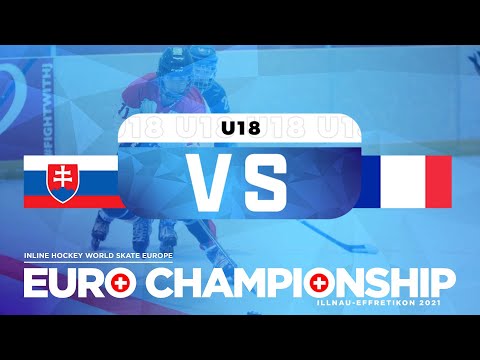 EC2021 - U18 | Slovakia vs France