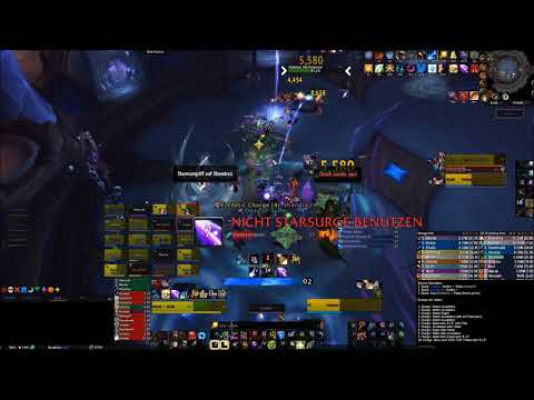 Miracel Wipe - Queens Court Mythic [Balance Druid PoV]