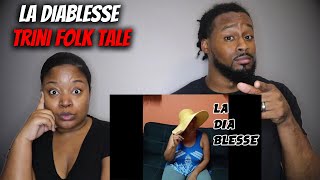 🇹🇹 American Couple Reacts "Trinidad & Tobago Folklore - La Diablesse"