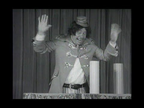 Dirch Passer – the Great Danish Comic Actor performs his Russian Clown act – part 2: the magic trick