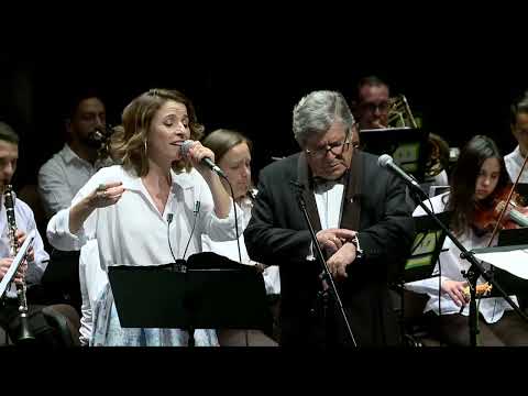 "Quando o Coração Chora de Amor", Anabela e Carlos Guilherme com a Orquestra de Sopros de Carnaxide.