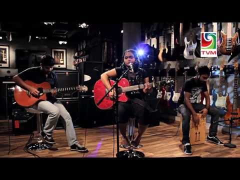 Joadehge Saafu loabi by Anya on TVM raagu show