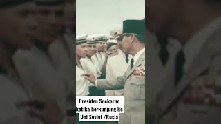 Download lagu kunjungan Soekarno ke Rusia yg dulu Bernama uni soviet #Sejarah #soekarno mp3