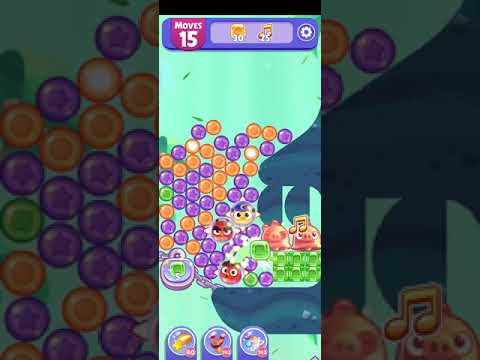 Angry birds Dream blast - hard level 1676