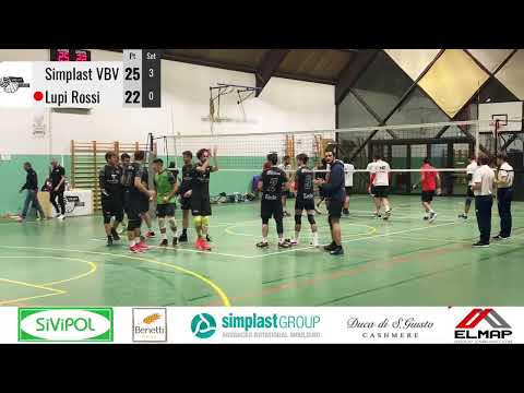 SERIE C M 13/11/21 -  Simplast VBV vs Lupi Rossi PD  * 3-0