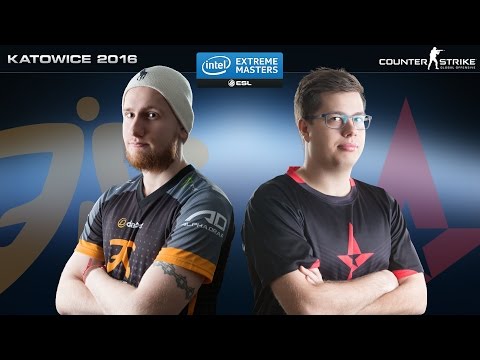 CS:GO - Fnatic vs. Astralis [Cache] Map 2 - IEM Katowice 2016 - Semifinal
