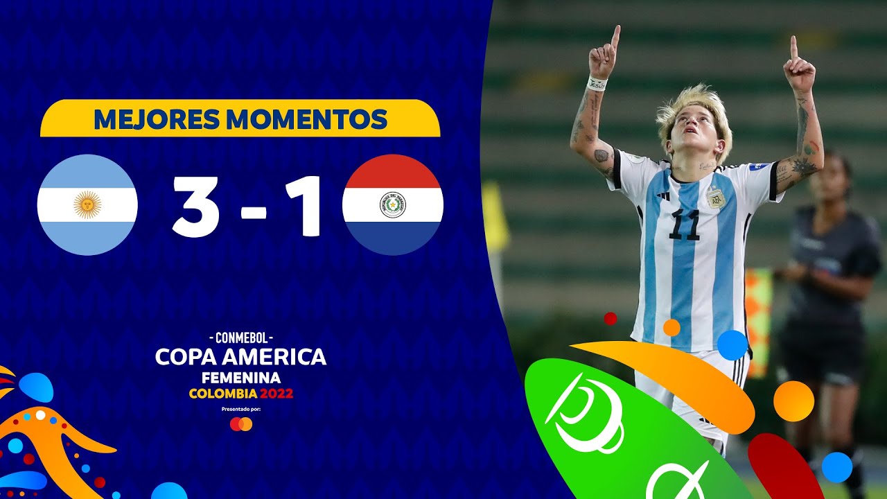 FÚTBOL FEMENINO: Argentina a su cuarta Copa Mundial