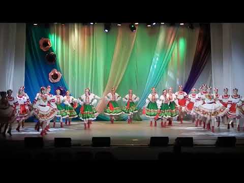 Образцовый ансамбль народного танца «Росинка»
