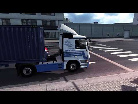 ETS2 1 35 Promods 2 41 Mercedes MP3 from Izmir To Bursa DX11