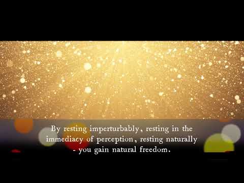 Longchenpa - The Yoga of Freedom - A Meditation - Dzogchen