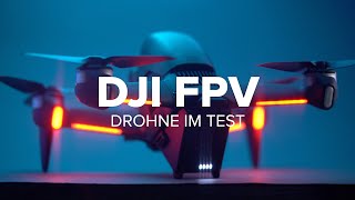 DJI FPV im Test: Mit der neuen FPV-Drohne macht DJI das Rennen! | [deutsch]