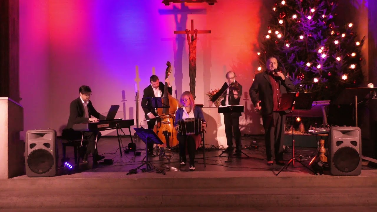 Video thumbnail for CAIO RODRIGUEZ Y SU ORQUESTA -VOLVER