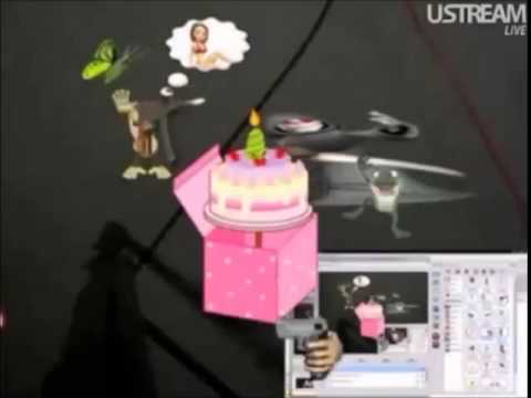 Mega64 Podcast 168 Aftershow - Origin of the MLK Stream Screen Graphics