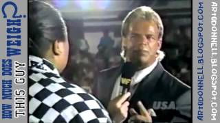 Lex Luger takes a Winston break, cheers for the UFA; Razor &quot;biels&quot; Dan Dubiel