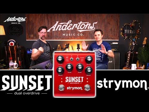 Strymon Sunset Drive Pedal Demo - It's a Juicy Lucy Distortion Pedal