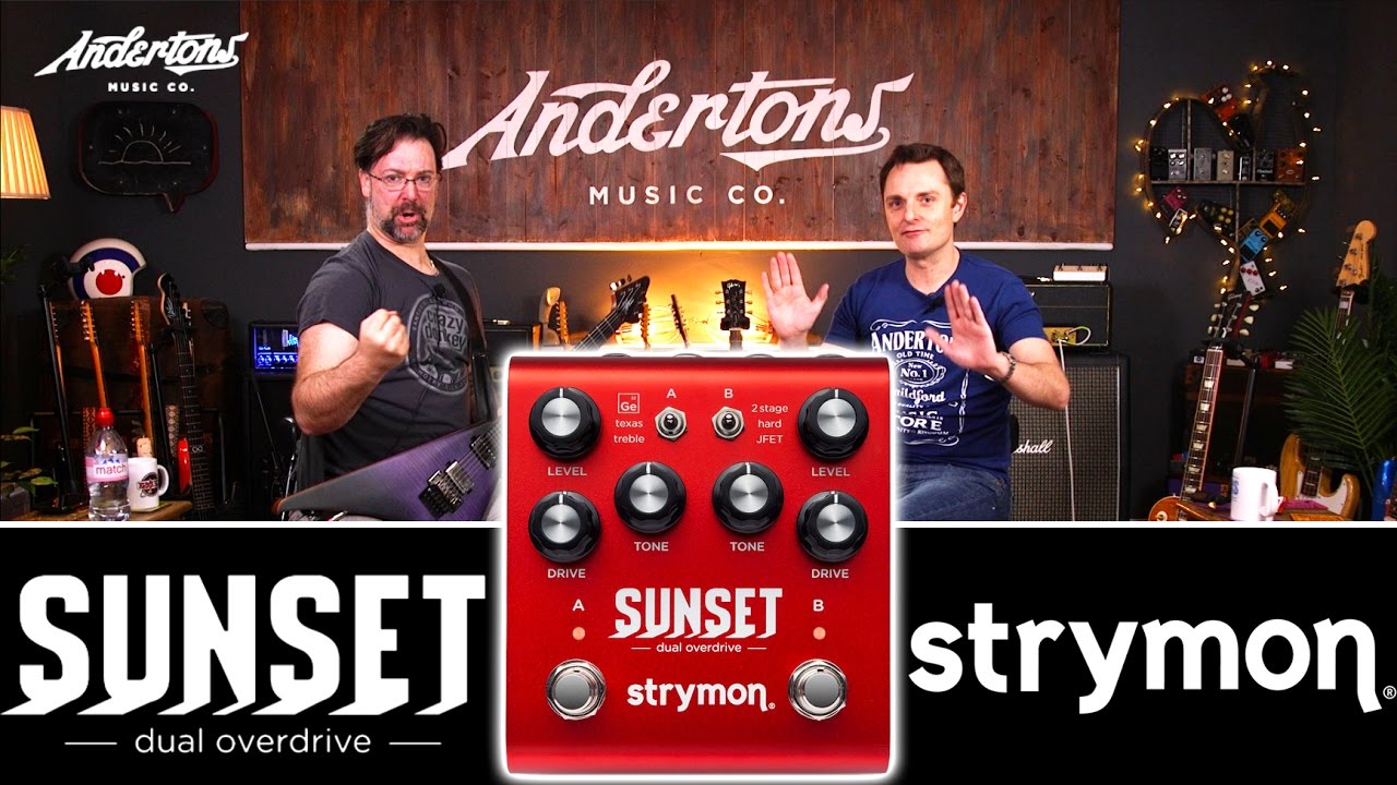 Sunset Dual Overdrive - Strymon Sunset Dual Overdrive - Strymon
