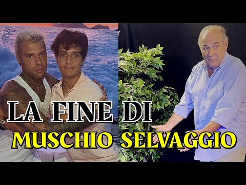 Gerry Scotti sfotte Fedez e Luis Sal per la fine del podcast Muschio selvaggio simpaticissimo