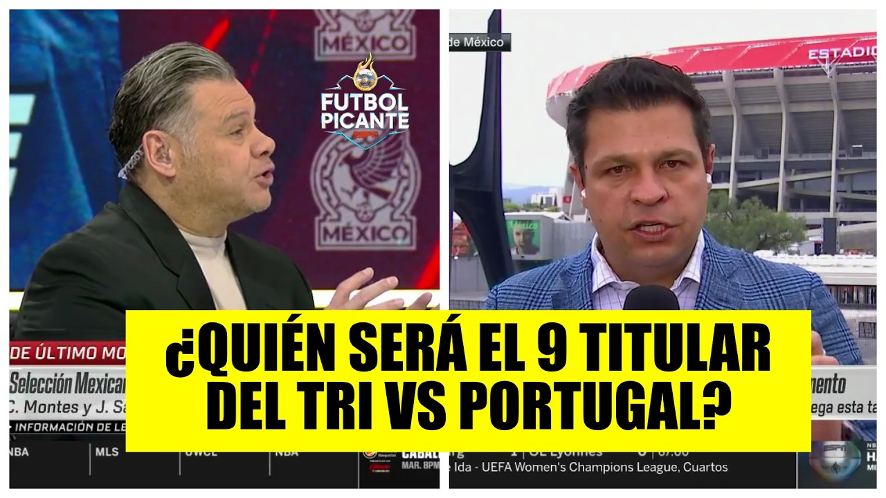 ¿LA HORMIGA GONZÁLEZ TITULAR vs PORTUGAL? Quiñones también hace méritos | Futbol Picante