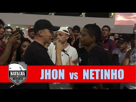 Jhon x Netinho | Batalha do Museu 430 (GRANDE FINAL)