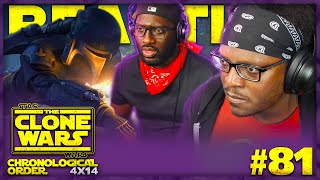 STAR WARS: THE CLONE WARS #81: 4x14 | A Friend In Need | Reaction | Review | Chronological Order