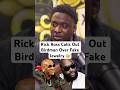 Rick Ross Calls Out Birdman Over Fake Jewelry | Turk on Cash Money Controversy #Birdman #Turk