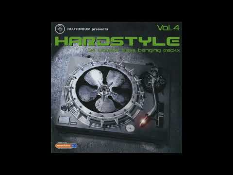 Blutonium Presents Hardstyle Vol. 4 - CD2