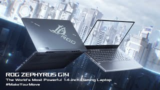 Video 2 of Product ASUS ROG Zephyrus G14 GA401 Gaming Laptop