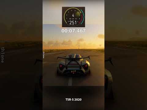 Thumbnail for The Crew Motorfest | Zenvo TSR-S 2020 Acceleration Max Upgrades