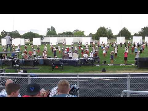Blue Devils 2016 show rehearsal: As Dreams Are Made On