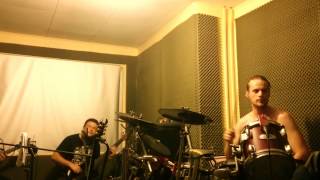 Belial Horde rehearsal - 