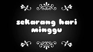 Download lagu Story Wa Hari Minggu 30 Detik mp3