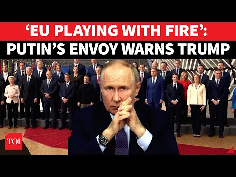 Putin’s Envoy RED FLAGS EU Plan Of Using Frozen Russian Assets For Ukraine | ‘US Interests At Risk’