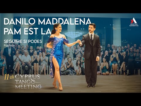 DANILO MADDALENA & PAM EST LA - 4/4 SEGUIME SI PODES - 11° CYPRUS TANGO MEETING