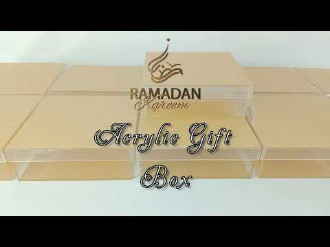 Ramadan Gift Box | Chocolate Box | Gift Box | Acrylic Box Karachi